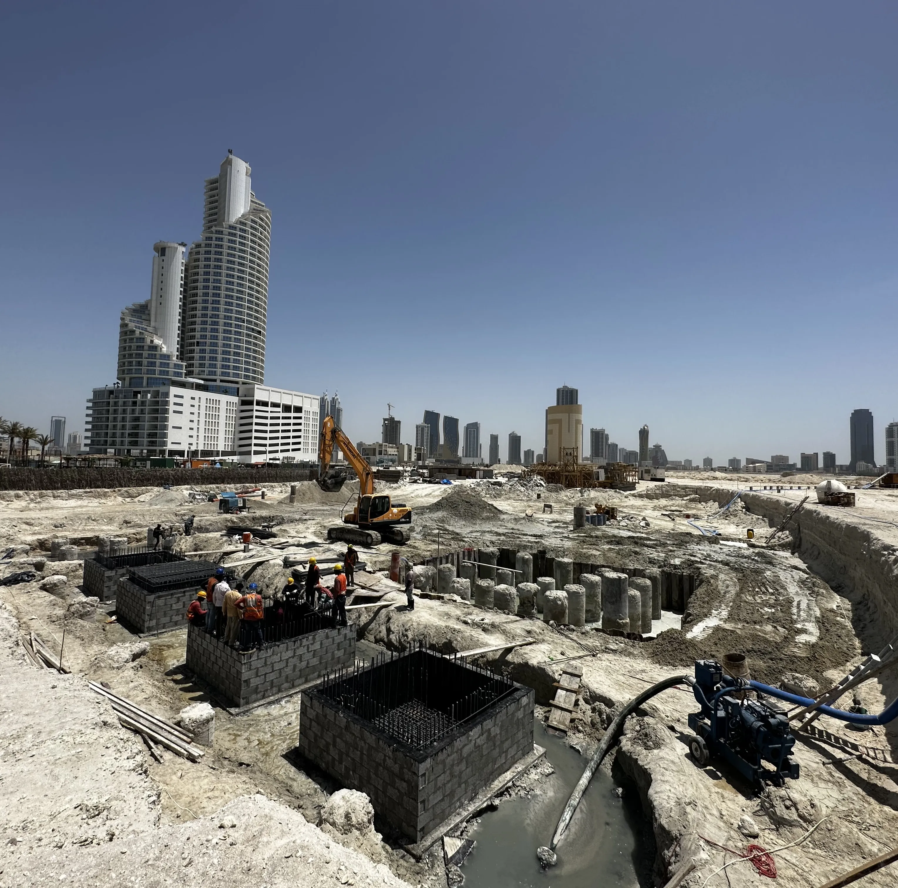 معالجة الأساسات