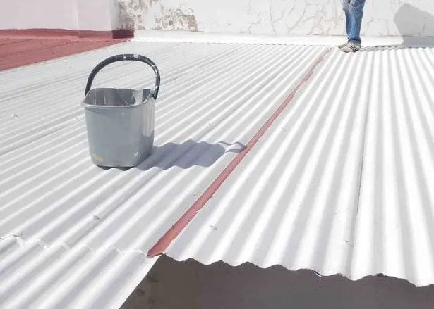 أسطح الصفيح المموجة